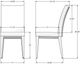 Amisco Customizable Alto Dining Side Chair-1