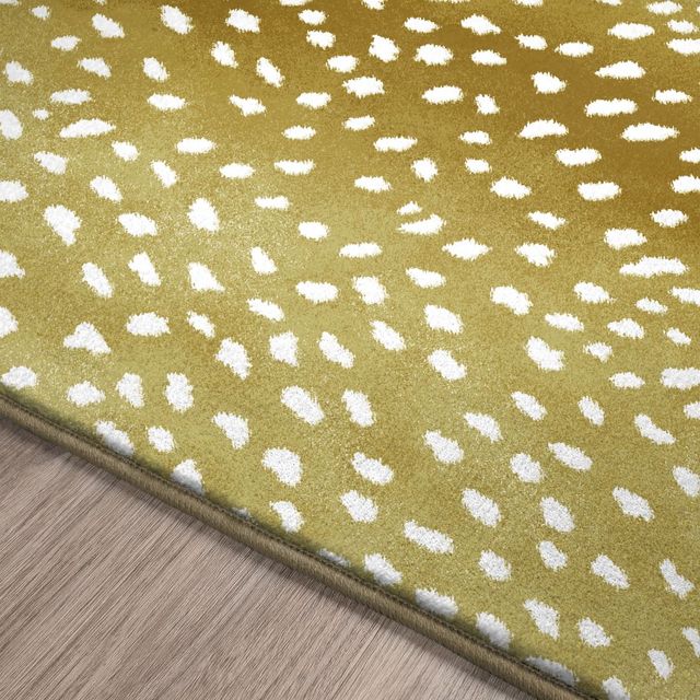 Dalyn™ Rug Company Akina AK3 Gold 5'x8' Area Rug-1