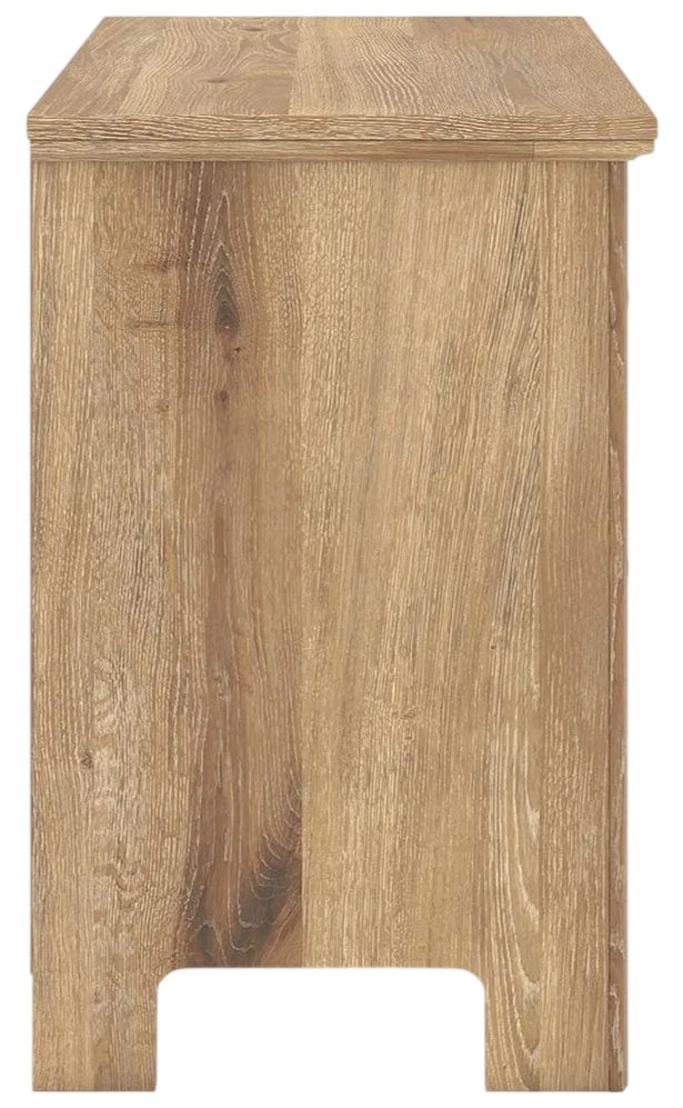 Signature Design by Ashley® Makidern Tan Nightstand-4