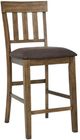 Signature Design by Ashley® Broxtyn Light Brown Upholstered Bar Stool-0