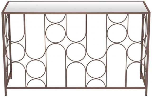 Zuo® Modern Convale Bronze Console Table-2