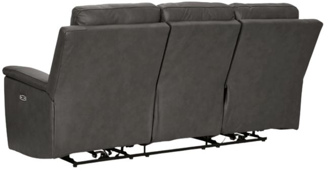 Signature Design by Ashley® Bleckley Anchor Power Reclining Sofa with Adjustable Headrest-3