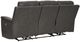 Signature Design by Ashley® Bleckley Anchor Power Reclining Sofa with Adjustable Headrest-3