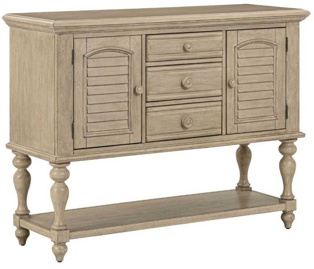 Liberty Furniture Summer House Sand Dune Server-0