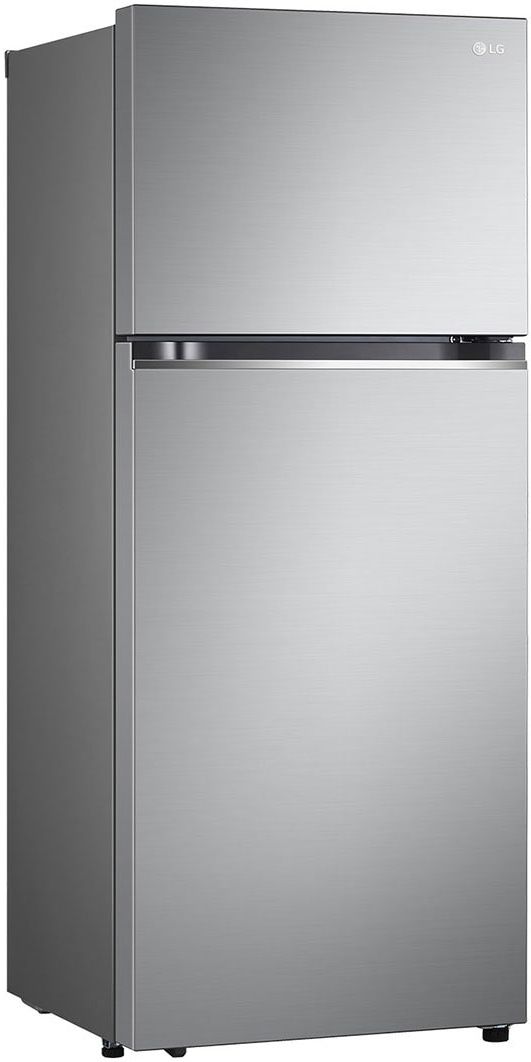 LG 27" 13.2 Cu. Ft. Platinum Silver Counter Depth Top Freezer Refrigerator-2