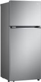 LG 27" 13.2 Cu. Ft. Platinum Silver Counter Depth Top Freezer Refrigerator-2