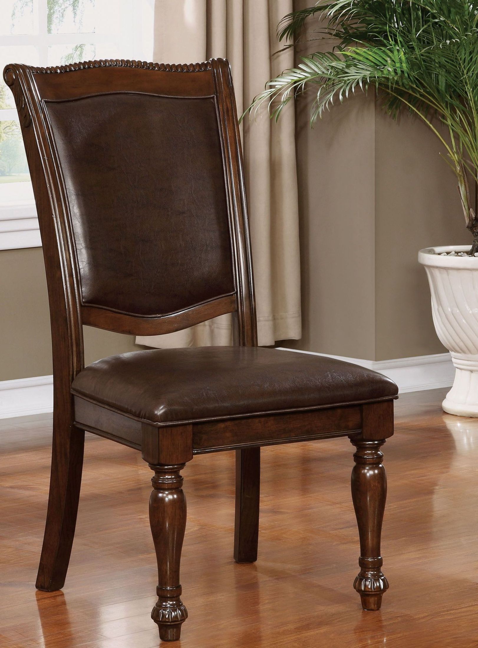 Furniture of America Diocles Side Chair