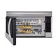 GE 30" 1.6 Cu. Ft. Black Over the Range Microwave-5