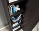 Sauder® Merton Hall™ Dakota Oak® Single Door Storage Cabinet-2