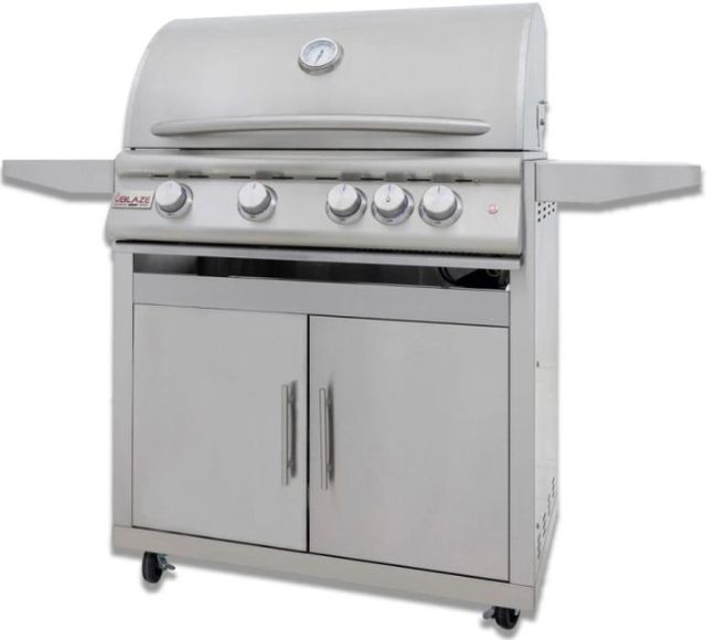 Blaze® Grills LTE+ 4-Burner Stainless Steel Built-In or Freestanding Liquid Propane Grill-3