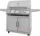 Blaze® Grills LTE+ 4-Burner Stainless Steel Built-In or Freestanding Liquid Propane Gas Grill-1