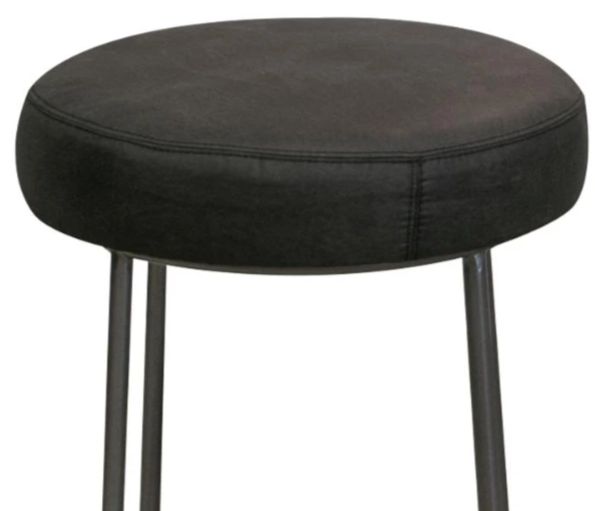 International Furniture Direct Frida Graphite Counter Stool-2