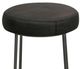 International Furniture Direct Frida Graphite Counter Stool-2