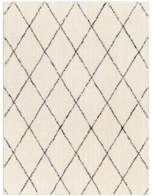 Surya Lykke White 4'x6' Area Rug-0