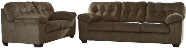Signature Design by Ashley® Accrington 2-Piece Earth Living Room Set-0