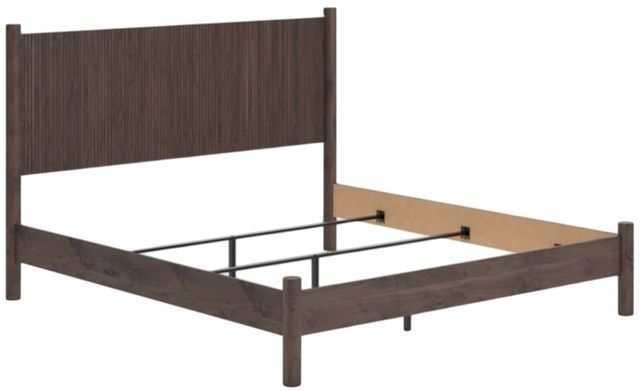 Signature Design by Ashley® Pamytta Brown King Panel Bed-1