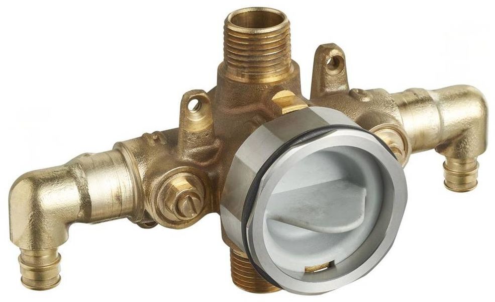 American Standard R111 American Standard Flashâ„¢ Copper Pressure Balance Rough-In Valve ...