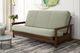 Kodiak Furniture Emily Brownstone/Monte Toro Pistachio Full Futon-1