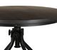 Powell® Haywood 5-Piece Black/Gray Round Bar Table Set-4