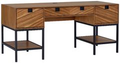Legends Home Astoria Brown Desk