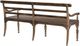 Hooker® Furniture Hill Country Helotes Timeworn Saddle Brown Dining Bench-2