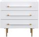 TOV Furniture Trident White Nightstand-3