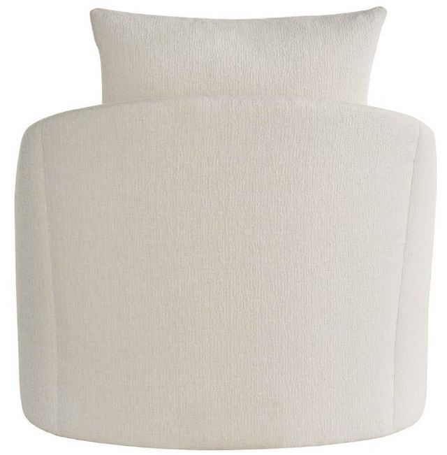 Universal Explore Home™ Eli Sanello Ivory Swivel Chair-2