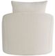 Universal Explore Home™ Eli Sanello Ivory Swivel Chair-2