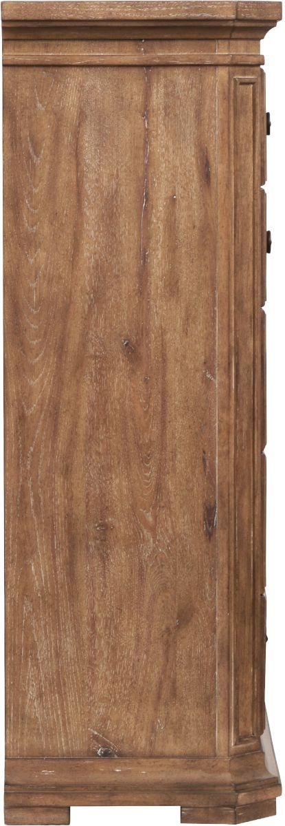 Magnussen Home® Adler Court Florentine Walnut Drawer Chest-3