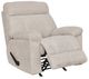 Signature Design by Ashley® Hoyne Park Cobble Stone Manual Rocker Recliner-1
