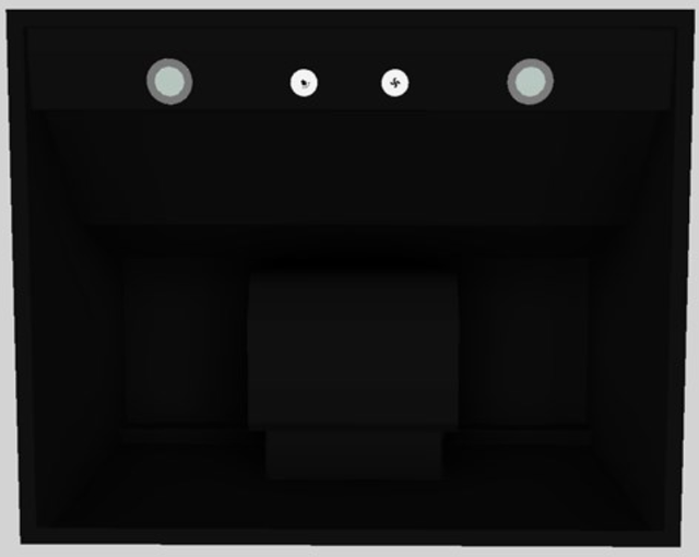 Vent-A-Hood® 30" Black Wall Mounted Range Hood-3