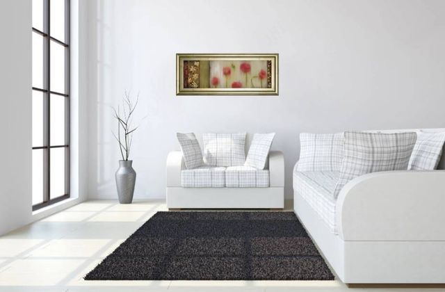 Classy Art Rain Flower Il by Dysart Wall Art-3