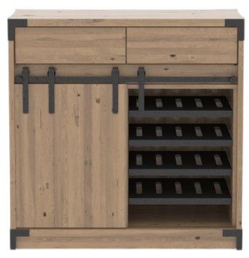 Canadel Customizable Loft 4242 T4 Buffet-1