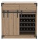 Canadel Customizable Loft 4242 T4 Buffet-1