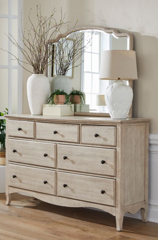 aspenhome® Provence Linen Dresser-3