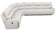 La-Z-Boy® Palmer Linen Reclining Sectional with Custom Layout Options-1