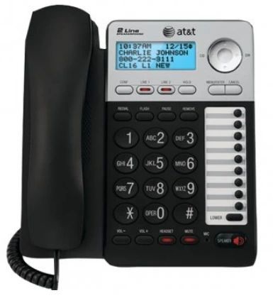 AT&T 2-Line Speakerphone-0