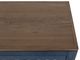 International Furniture Direct Autumn Indigo Blue Console-4
