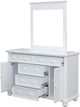 Cottage Creek Furniture Beachfront White Dresser-1