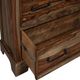 Porter International Designs Crossroads Harvest Chest -4