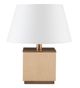 Currey & Company Eloise Antique Brass/Natural Mini Table Lamp-1