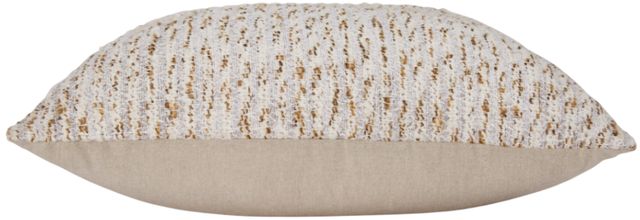 Signature Design by Ashley® Abler Gold/Gray/Ivory Pillow-1