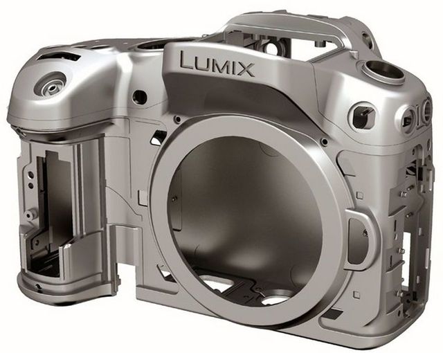 Panasonic® LUMIX GH4 Professional 4K Mirrorless Interchangeable Lens Camera Body-3