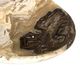 A & B Home Carmelita Amber/Black 24" Hand-Carved Onyx Bowl-1