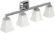 Moen® Voss™ Chrome Four Globe Bath Light-0