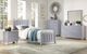 Mazin Furniture Wellsummer Gray Twin Youth Bed-2