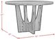 Elements International Oregon Black Counter Table-2