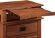 Country Classic Collection Customizable Mission 2-Drawer Nightstand-1