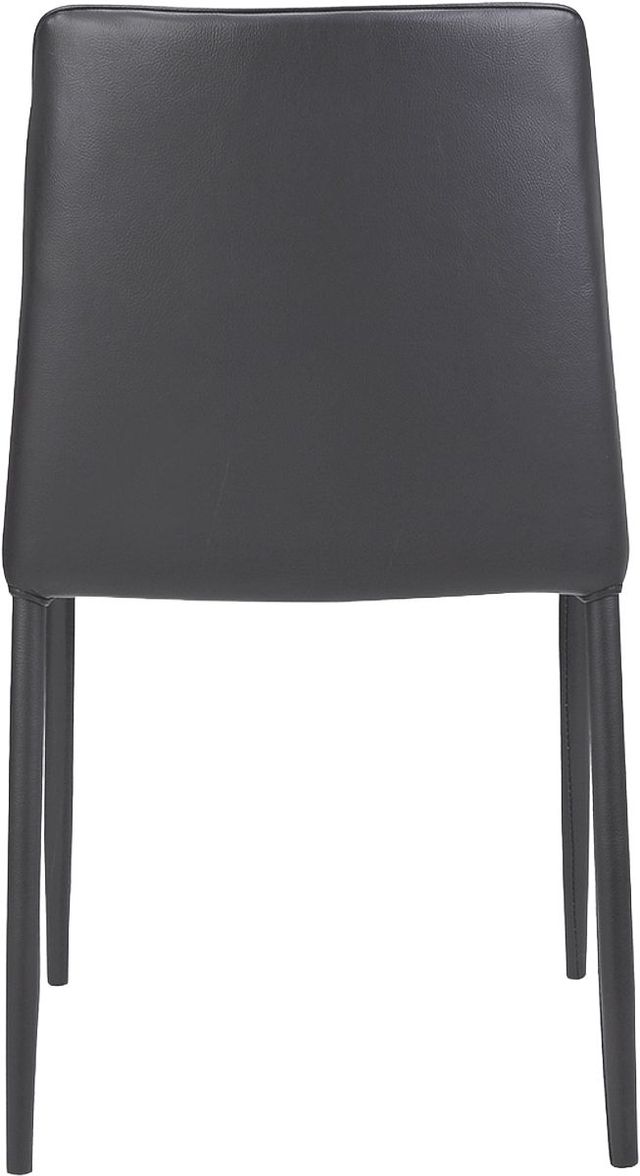 Moe's Home Collection Nora 2-Piece Black Dining Chair Set-3
