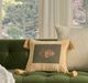Nourison Home™ Mina Victory Vintage Pillow Sage 13"x15" Throw Pillow-3